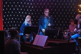 Jazzbande Schülerband Freie Musikschule Wildau MKAW Stars für einen Abend Klub 114